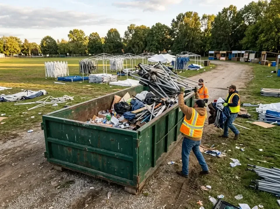 temporary-event-waste-containe-016 — frequently asked questions, Roll-Off Dumpster Rental Services in Niles, IL